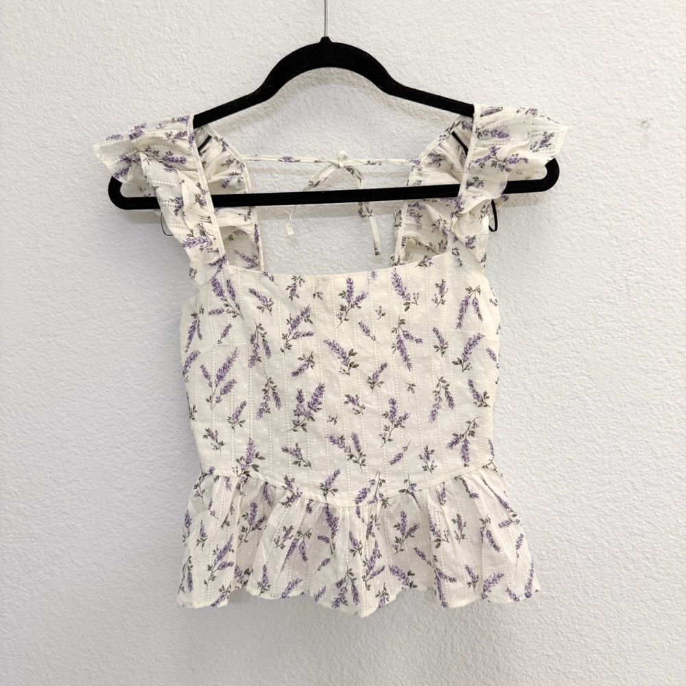 H&M Lavender Tank Top